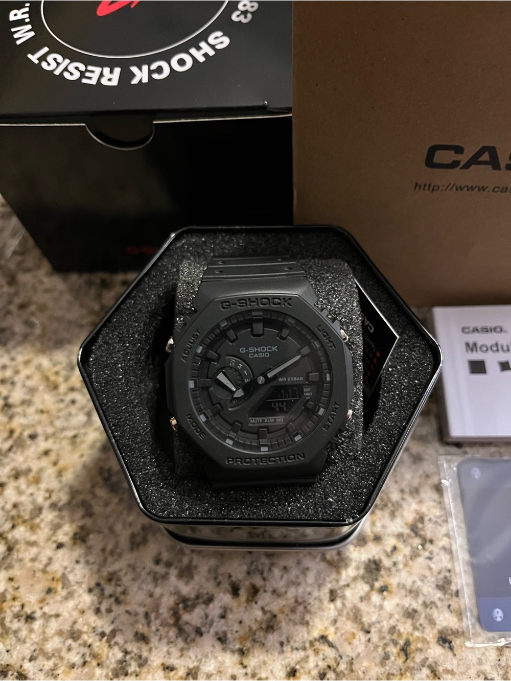 Black G Shock